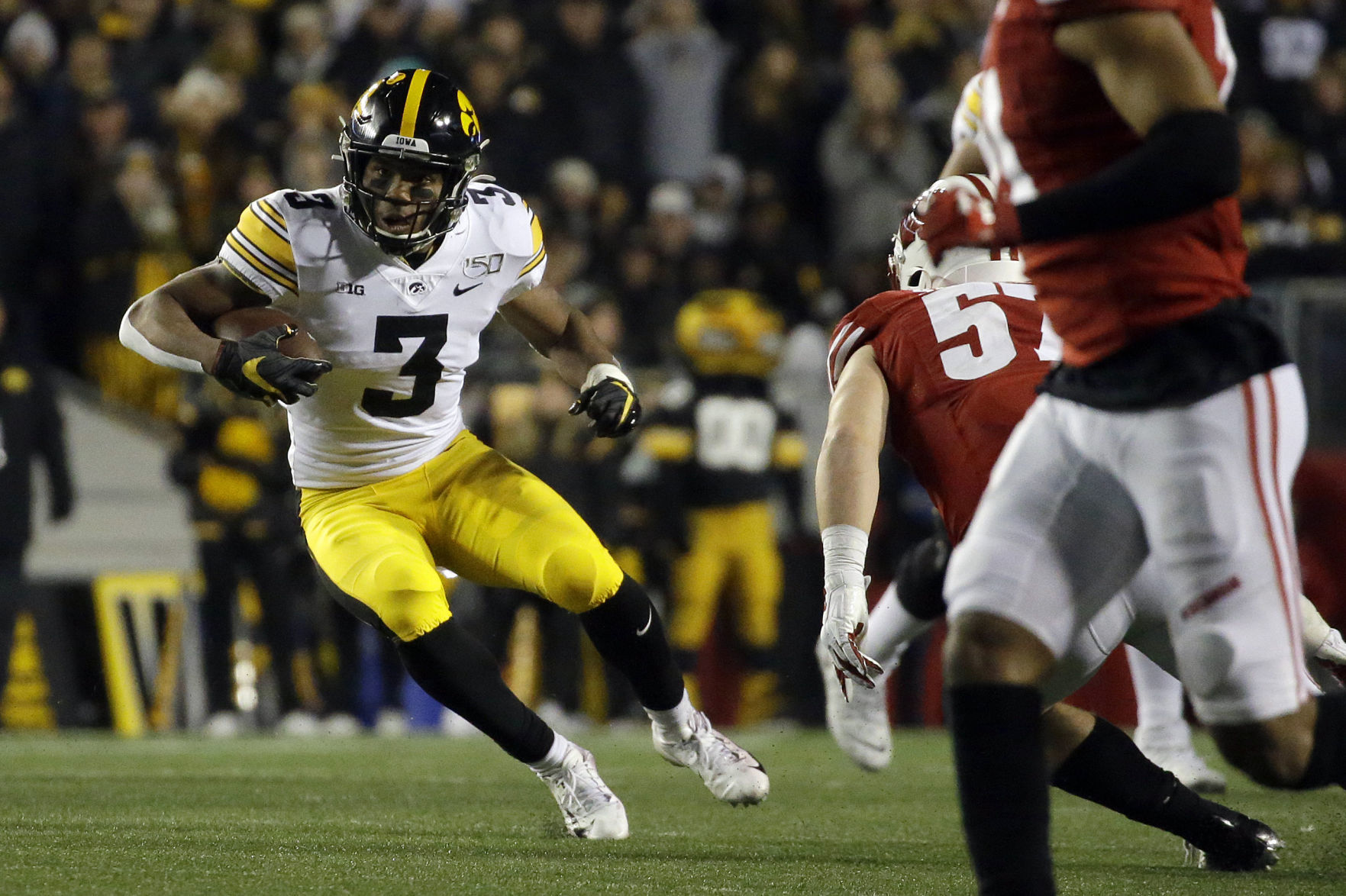 Iowa Wisconsin Football